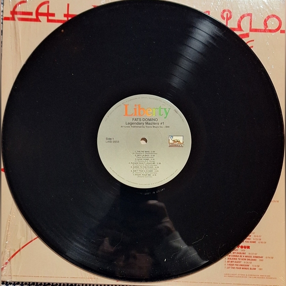 FATS DOMINO LP vinyl - Picture 4 of 12